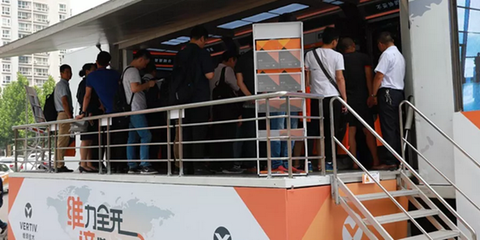 維力全開，諦造價值——2018維諦技術（Vertiv）關鍵基礎設施巡展北京盛大啟程，聚焦UPS電源創新